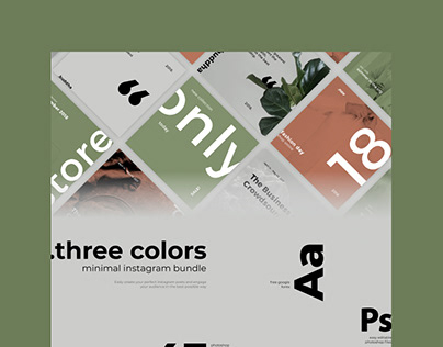 three colors