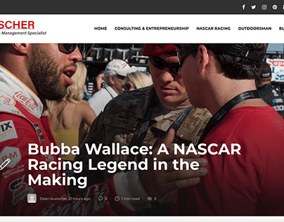 Bubba Wallace: A NASCAR Racing Legend in the Making