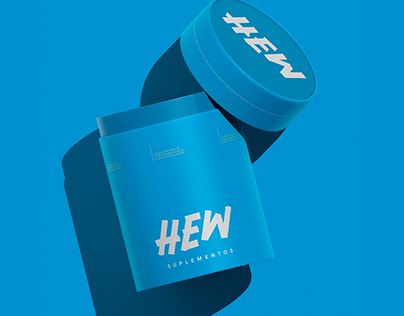 Project thumbnail - Logo HEW Suplementos