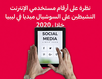 SOCIAL MEDIA IN LIBYA - 2020