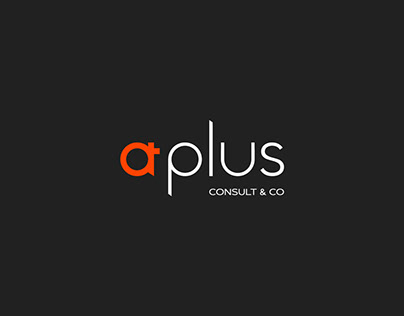 APLUS – Logo for Consulting Agency