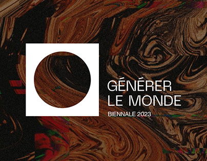 Project thumbnail - Générer le monde - Biennale 2023