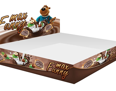 Design Mock Up Chocolate Box