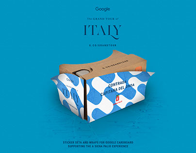 Google — Grand Tour: Italy illustrations