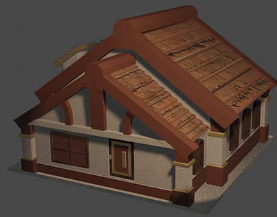 3D house modeling