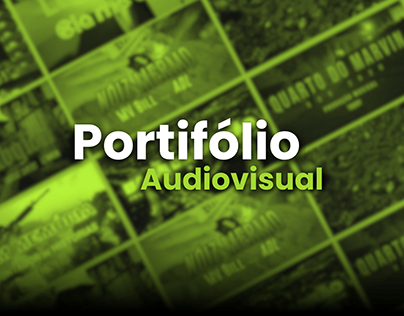 Portifólio Audiovisual por Fabrício Figueiredo