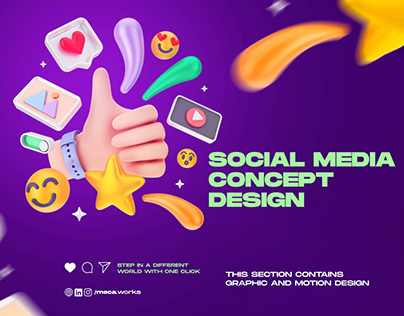 Social Media Concept Design / Marketing