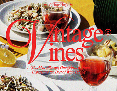VintageVines|Brand Identity