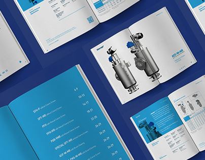 Product Brochure Design - Filternox®