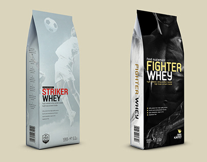 Packaging design for sports nutrition