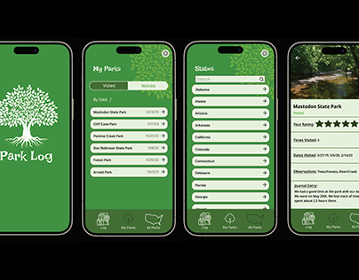 Park Log - Citizen Science App