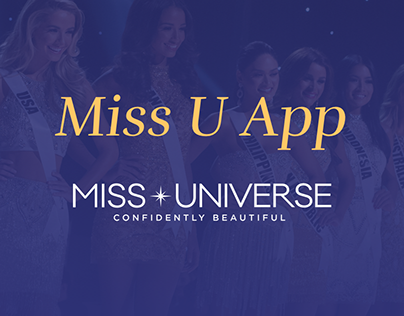 Project thumbnail - Miss Universe Official App