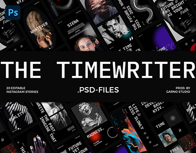 The Timewriter – Instagram Stories (FREEBIES)