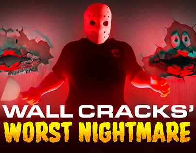 Halloween Wall Cracks!