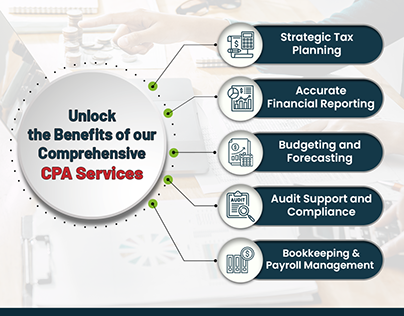 Unlock the Benefits of Our Comprehensive CPA Services