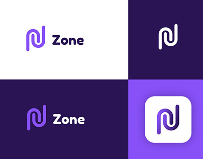 Project thumbnail - Zone logo Design