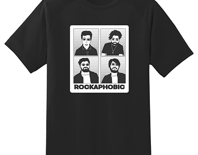 Tshirt Design for Rockaphobic