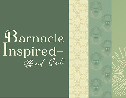 Barnacle Inspired - Bed Set