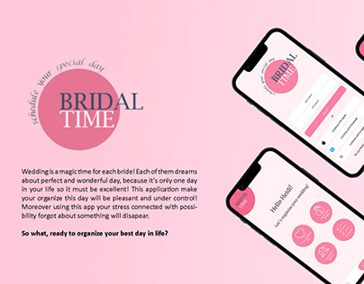 Bridal Time App
