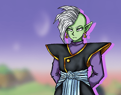 ZAMASU FROM DRAGON BALL