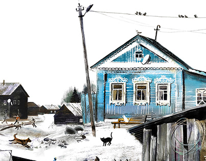 wooden architecture of the russian North