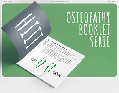Osteopathy booklet serie