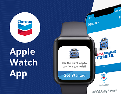 Chevron Apple Watch App • Product Case Study