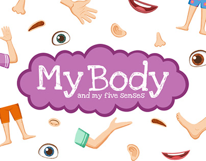 "My body" and "Five senses" educational games