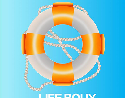 VECTOR DRAWING OF LIFEBOUY