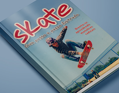 Consultoria Livro Skate Guia passo a passo ilustrado
