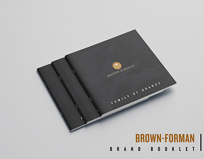 Brown-Forman Brand Booklet