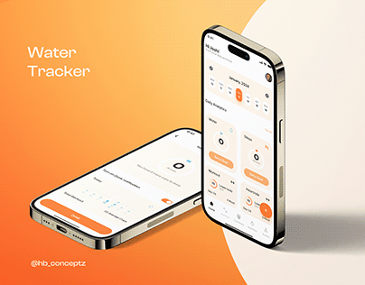 Water Tracker feature for FITNESS APP