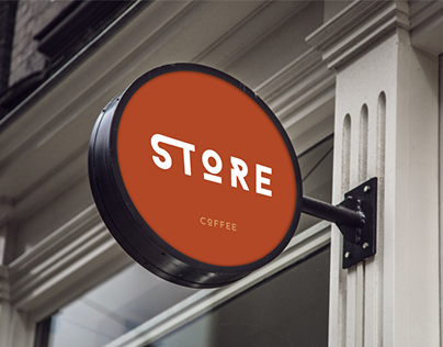 Store Coffee branding