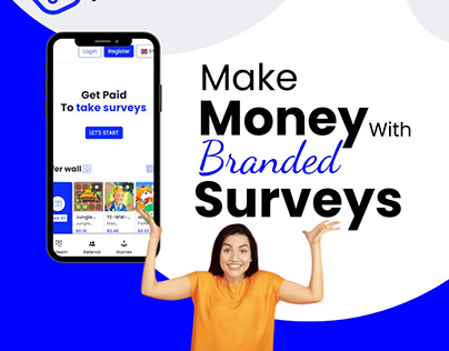 Pocketsinfull: Make Money with Branded Surveys.