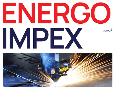 Сorporate website for Energoimpex company