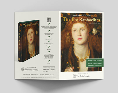 The Pre-Raphaelites (leaflet) – The Folio Society