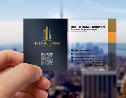 logo and business card