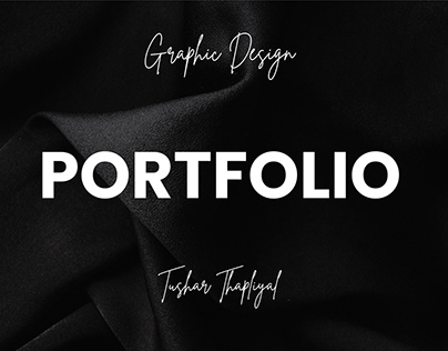 Graphic Design Portfolio | Tushar Thapliyal
