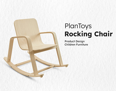PlanToys Rocking Chair : Children Furniture Design