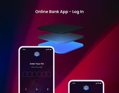 Online Bank App - Log In