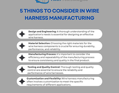 Specialized Wire Harness Manufacturers in the USA