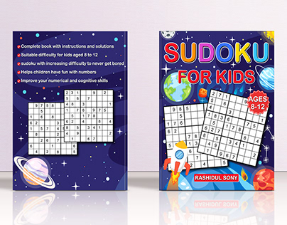 Sudoku For Kids Book Design