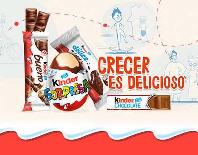 Kinder Family Brand - A little lot