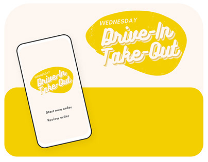 "Drive-In Take-Out" App