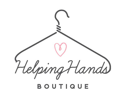 Helping Hands Boutique Logo Design