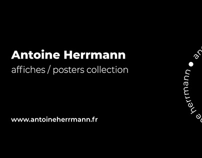 Affiches / Posters en vrac - Antoine Herrmann