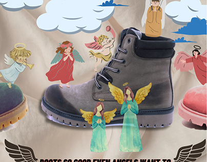 Advertisement for Lee Boot