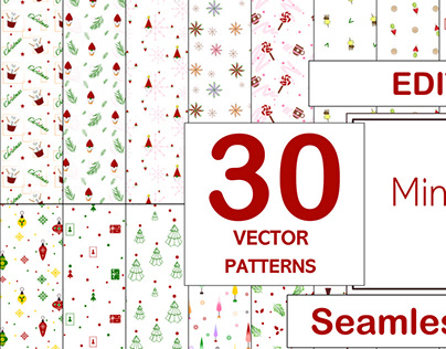 Project thumbnail - Christmas Patterns