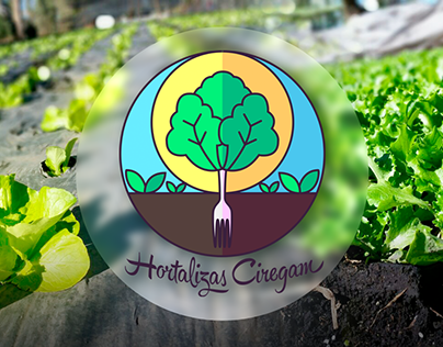 Comission: Ciregam Vegetables Logo & Banner