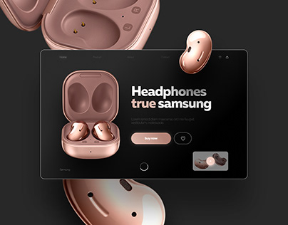 Design for headphones